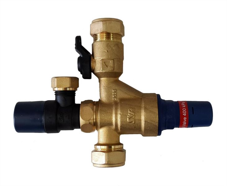 Kwikot 400kpa Multi Pressure Control Valve