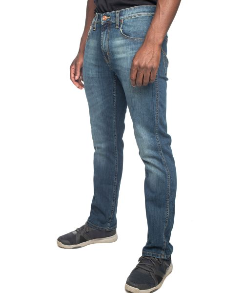 Wrangler Men's Crank Regular Fit Denim Jeans