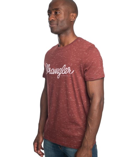 Wrangler Men's Classic Short Sleeve T-Shirt