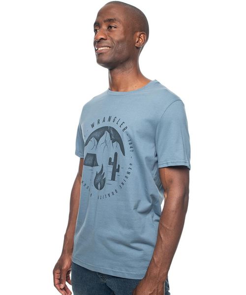 Wrangler Men's G.Q Short Sleeve T-Shirt