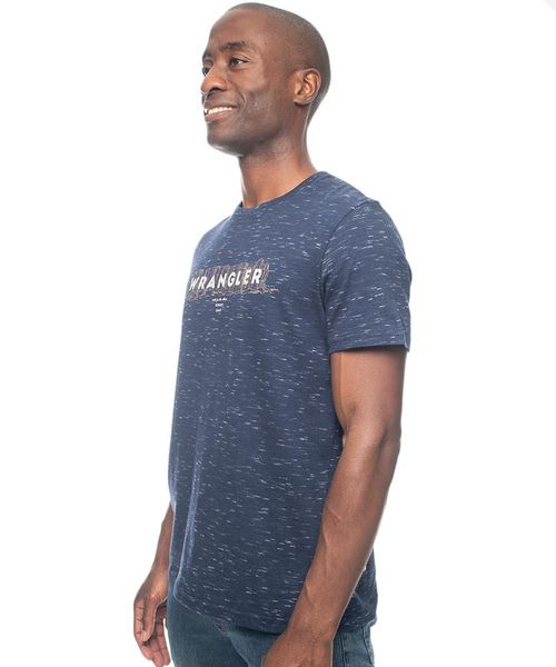 Wrangler Men's Redhill Short Sleeve Round Neck T-Shirt