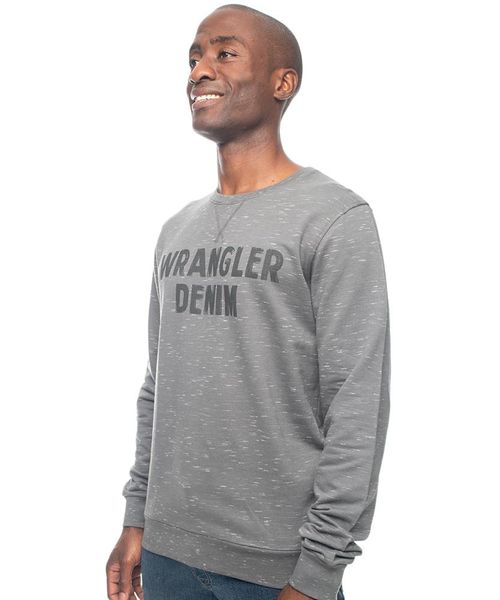 Wrangler Men's The Shed Crew-Neck Sweatshirt