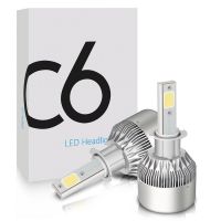 C6 9005 LED Headlight 6000K colour All In One Compact ...