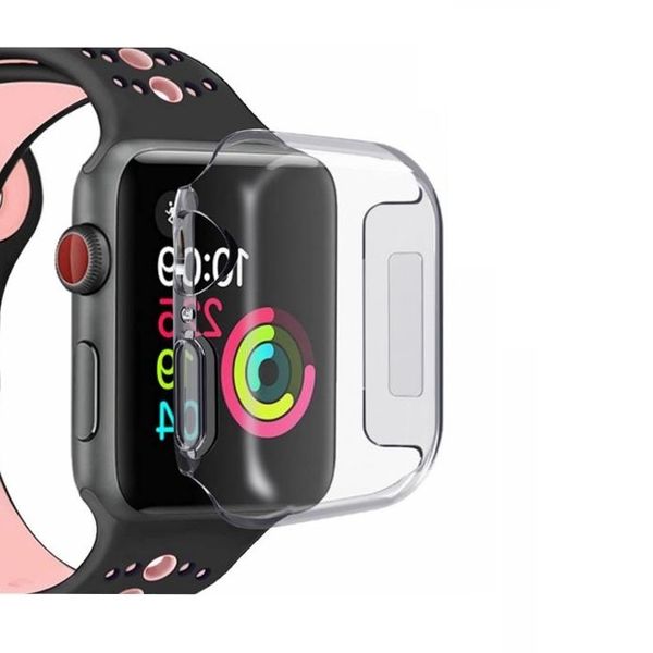 TPU Cover for Apple Watch 44mm - Clear