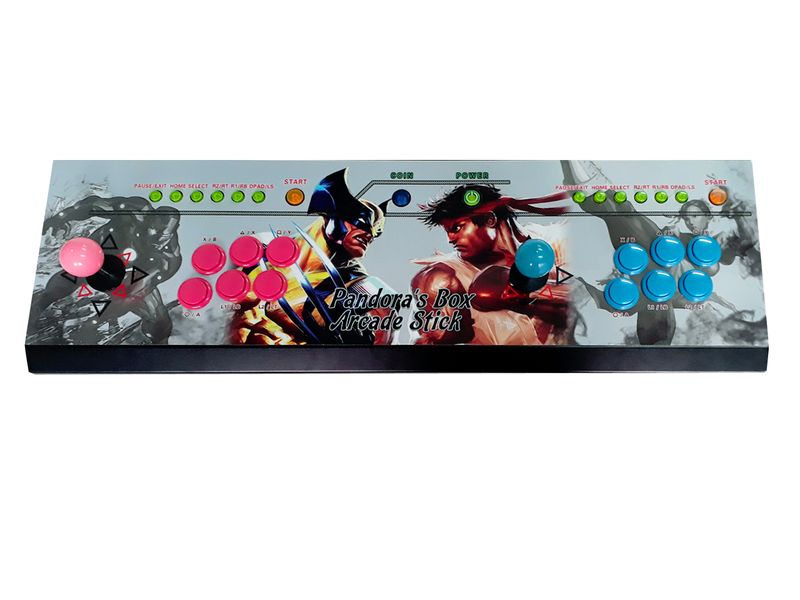 Arcade Console with 1300 in 1 Built-in Retro Arcade Games