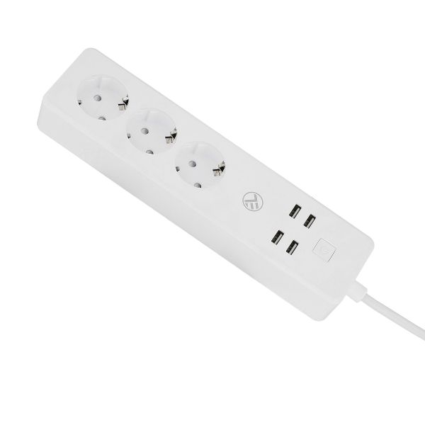 Tellur Extension Cord 3 ports 3 USB 2200W 10A