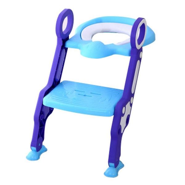 Gggles Padded Toilet Ladder Chair - Purple