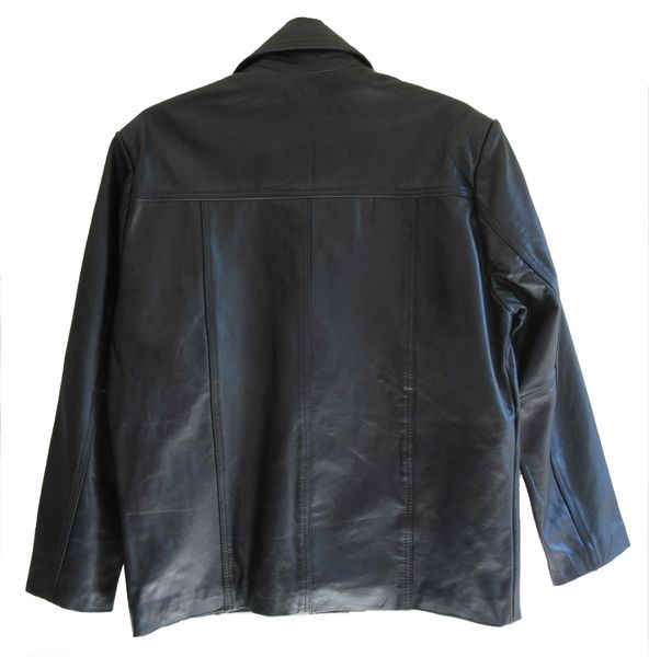 Gent's Genuine Leather Jacket M03N