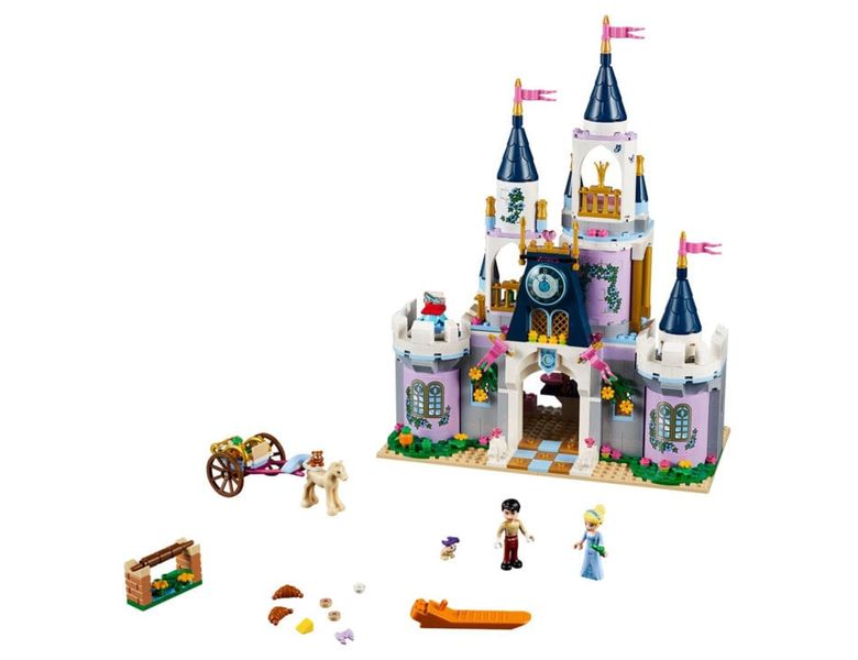 Decool 70224- Cinderella's Dream Castle