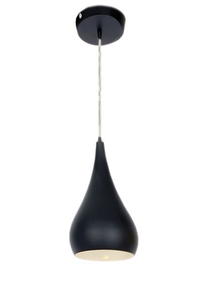 Bright Star Lighting - Metal Pendant with Colourful Dome