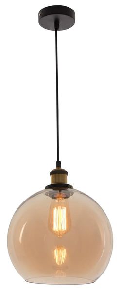 Bright Star Lighting - Single Pendant with Glass