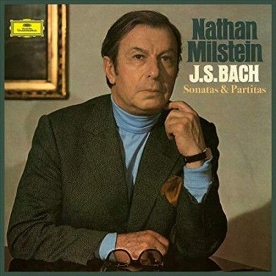 Nathan Milstein - Js Bach: Sonatas &amp; Partitas For Solo V (Vinyl)