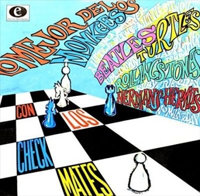 Los Checkmates - Lo Mejor De Los Monkees Los Beatles L (Vinyl)