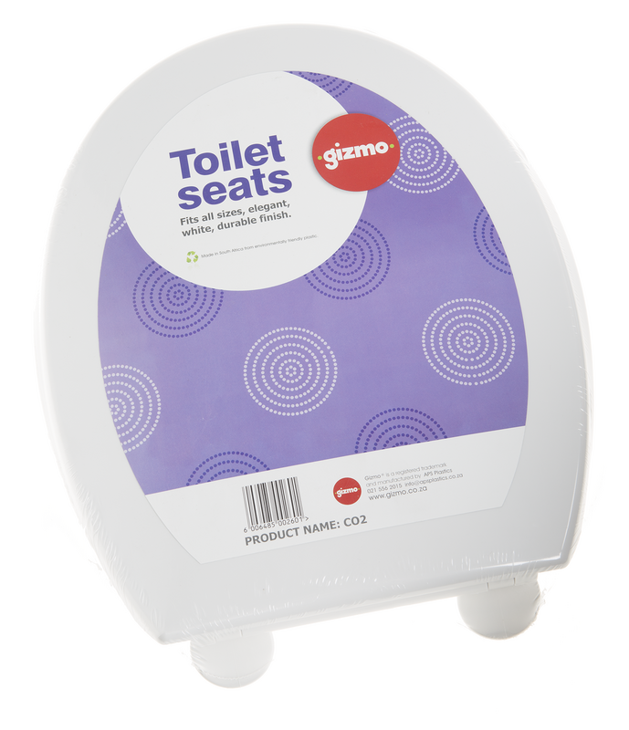 HighGloss Luxurious Plastic Toilet Seat White Shop Today. Get it