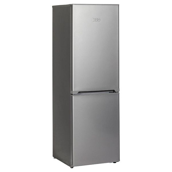 KIC KBF 525/2 ME 239l Capacity Bottom Freezer Fridge - Metallic
