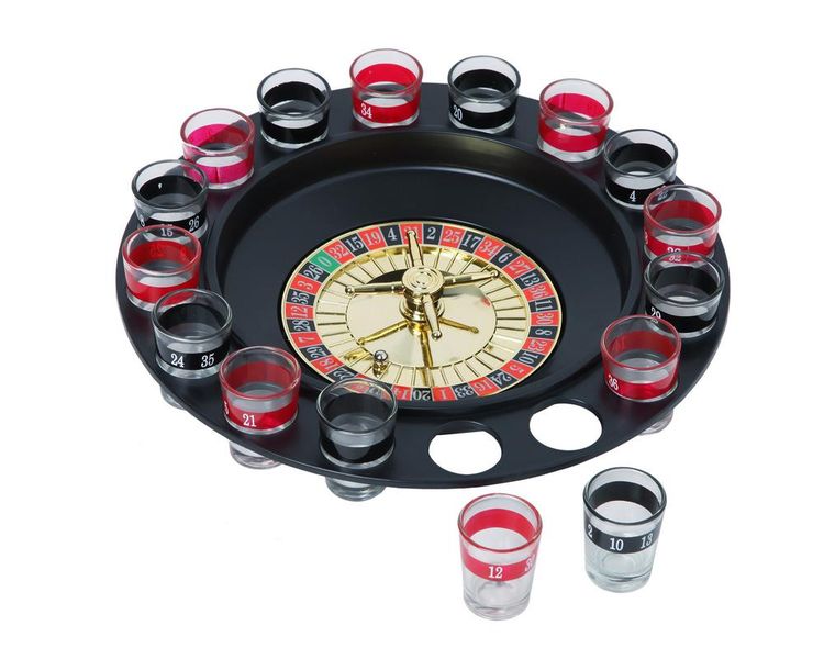 Roulette Drinking Game