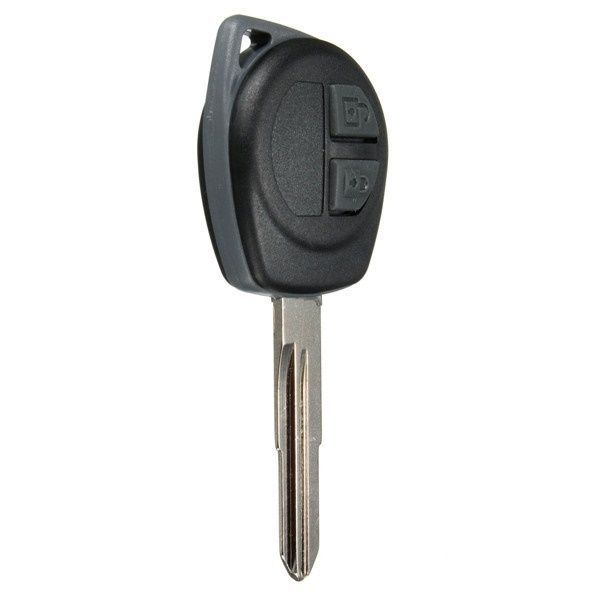 2 Button Remote Key Case Shell &amp; Rubber Pad for Suzuki Swift Ignis Alto SX4