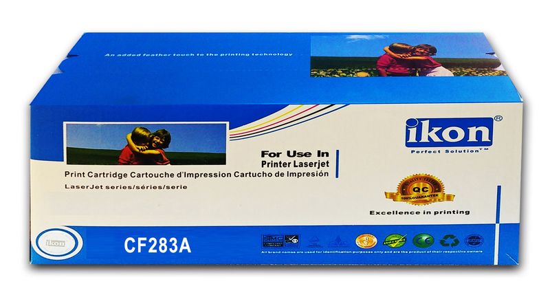 HP 83A (CF283A) Compatible Laser Toner Cartridge - Black