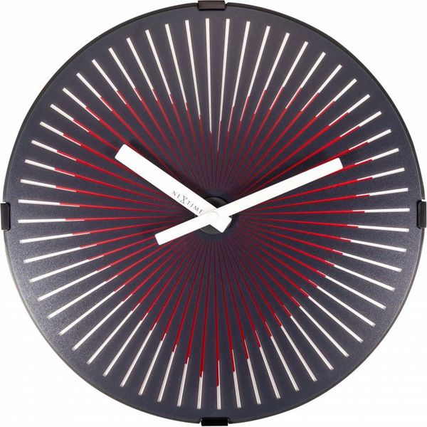 NeXtime 30cm Motion Heart Wall Clock - Designed by Zoltan Kecskemeti