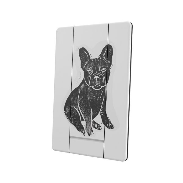 Speck Universal GrabTab-Pug Stamps Grey