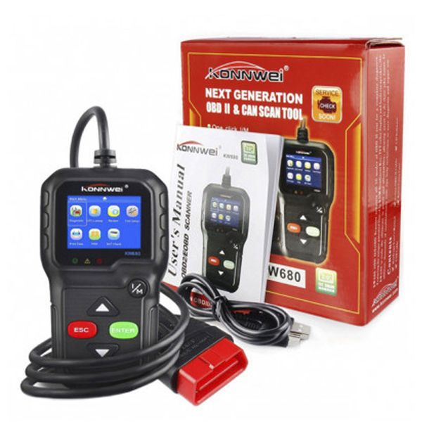 The KONNWEI KW680 OBD2 Automotive Diagnostic Scanner