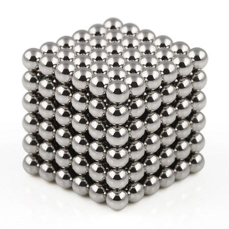 Magnetic Balls 5mm Silver 216 Pieces Buy Online In South Africa Takealot Com