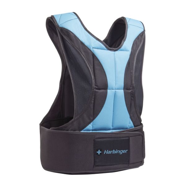 Harbinger 10 lb Weight Vest One Size Light Blue