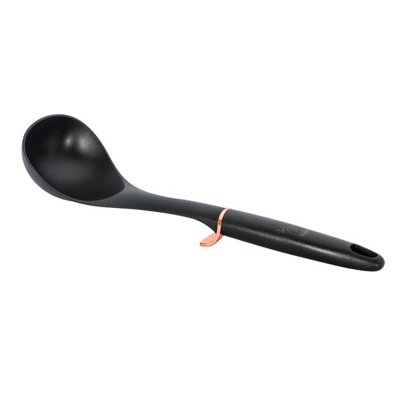 Berlinger Haus Nylon Stylish Soup Ladle - Black Rose Collection