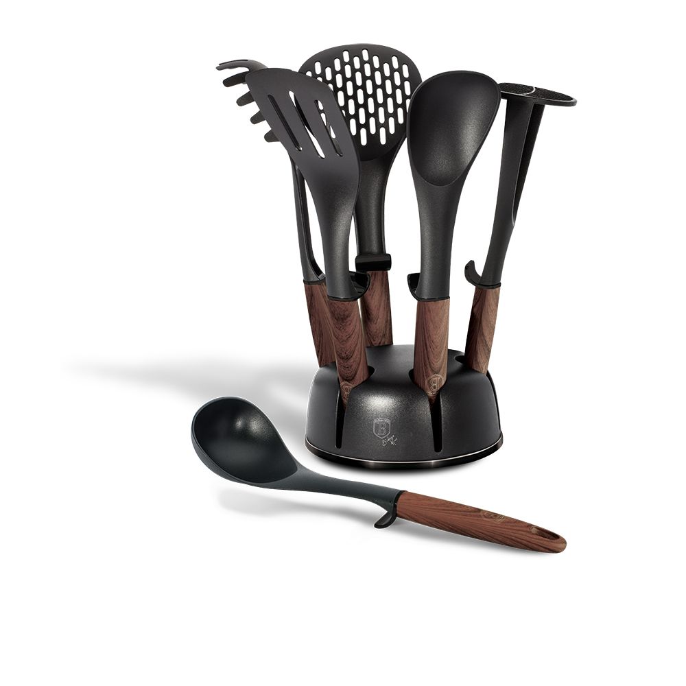 Berlinger Haus 7Piece Nylon Forest Line Kitchen Utensil Set Shop