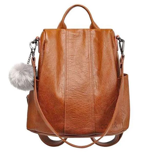 Iconix Ladies 3 Way PU Leather Antitheft Backpack Shop Today. Get it Tomorrow!
