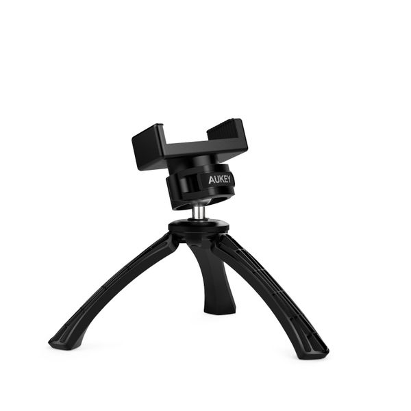 Lightweight Tripod with Mount for Iphone, Android &amp; Compact Cameras