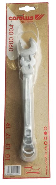 Carolus Spanner Set - 4 Piece