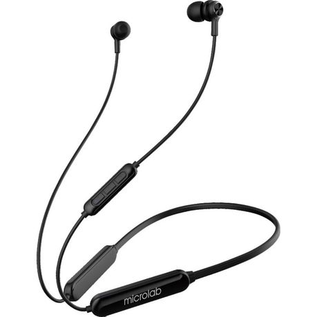 Microlab Bolt 200 BT Neckband Earphones BK Shop Today. Get it