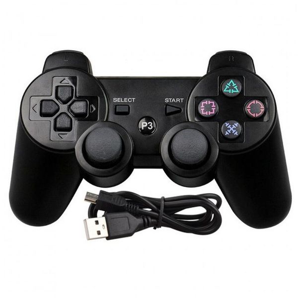 Generic PS3 Wired Controller for Sony Playstation 3 and PC Computer