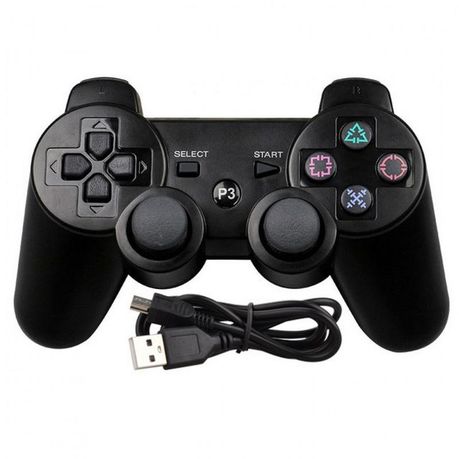 ps3 controller on pc with cable