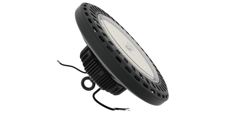 Saturn Highbay 90 Deg 150W 130LM/W 6000K Meanwell Driver