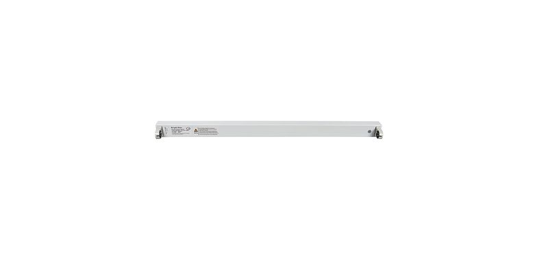 4ft Single LED Open Channel Fitting