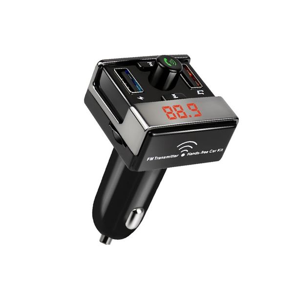 Nevenoe Car Wireless Bluetooth MP3 FM Transmitter Handsfree Car Kit