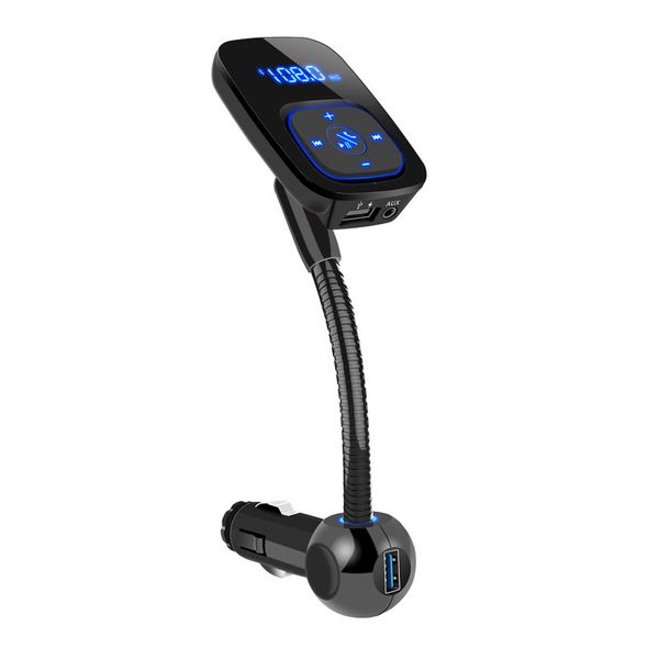 Nevenoe Car Wireless Bluetooth MP3 FM Transmitter Handsfree Car Kit