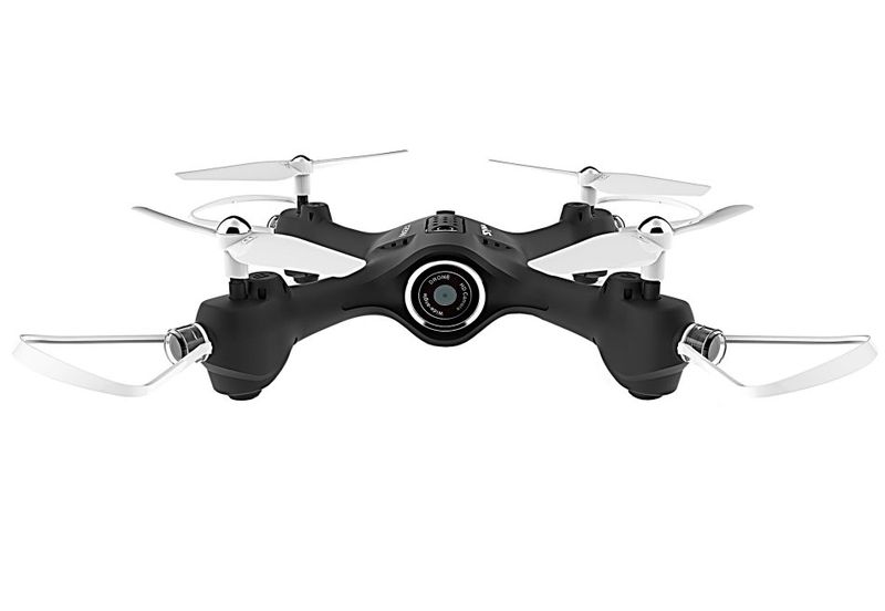 Syma X23W Smart Drone with HD Camera &amp; Real-time Live Viewing - White