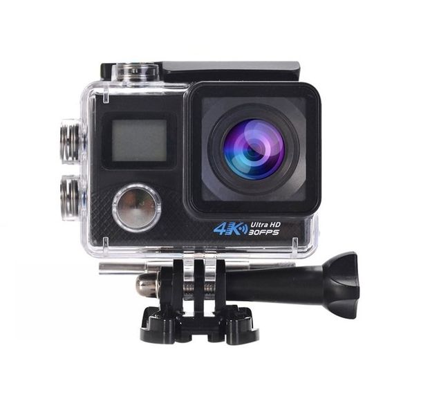 Nevenoe Ultra HD 4K Waterproof Sports Action Camera Camcorder - Black