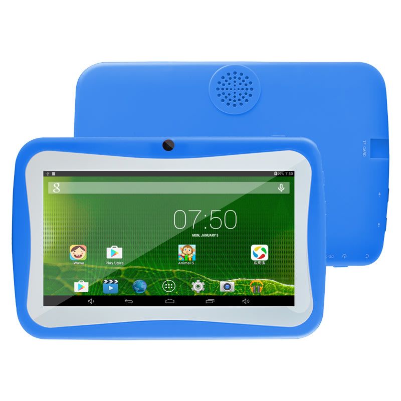 Nevenoe 7 inch Android Tablet for Kids with Silicone Case Blue Buy