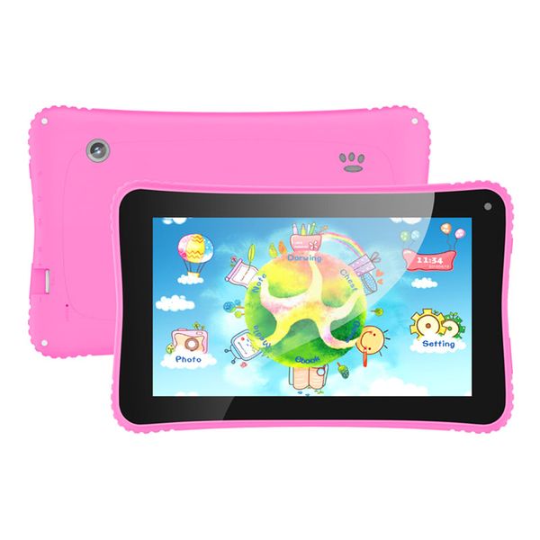 Nevenoe 7 inch Android Tablet for Kids - Pink