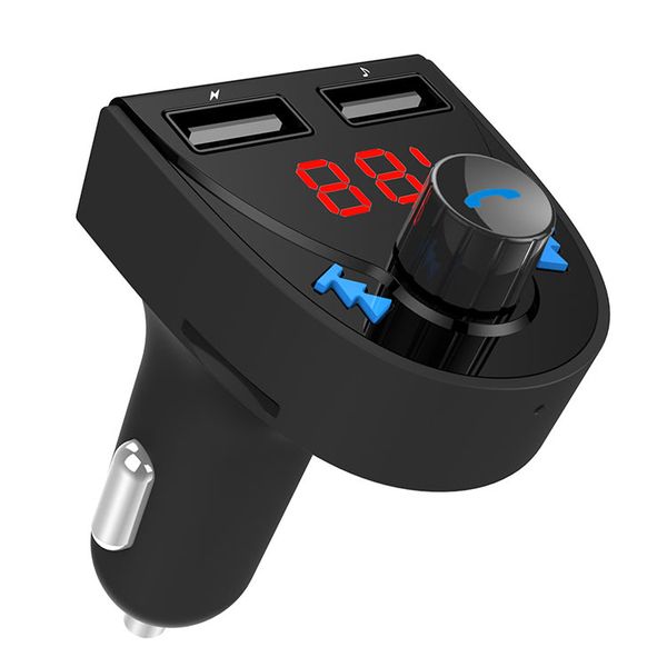 Nevenoe Car Wireless Bluetooth MP3 FM Transmitter With Handsfree