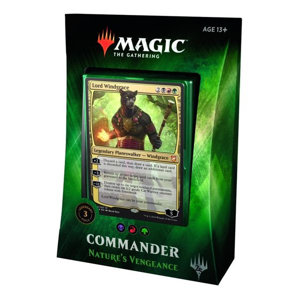 Magic: The Gathering Trading Card Game Commander 2018 Exquisite Invention
