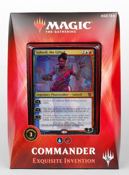 Magic: The Gathering Trading Card Game Commander 2018 Exquisite Invention