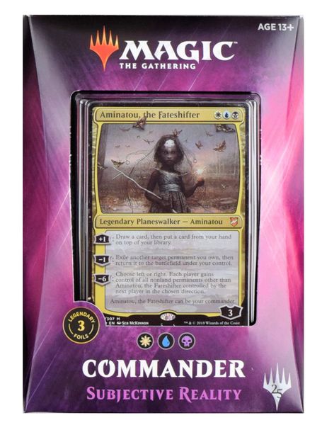 Magic: The Gathering Trading Card Game Commander 2018 Exquisite Invention