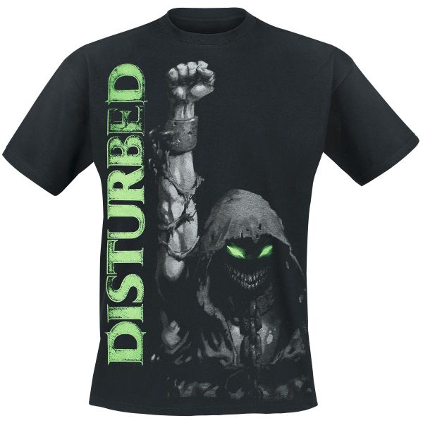 RockTs Disturbed Up Yer Fist