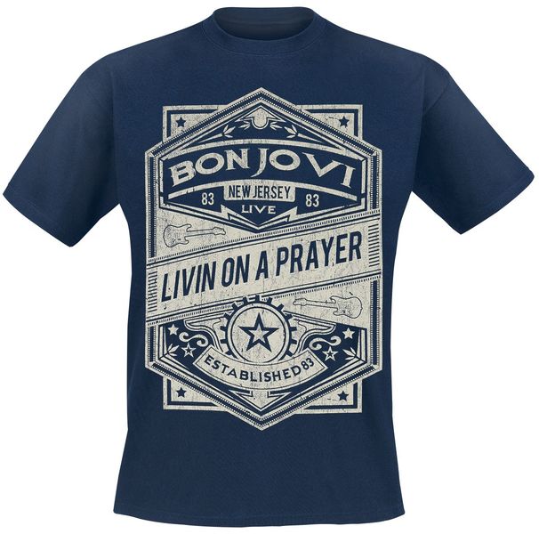 RockTs Bon Jovi Living On A Prayer