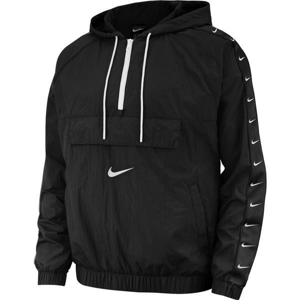 nike swoosh woven jacket herren